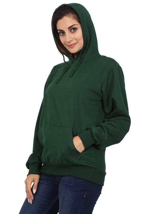 Green Hoodies & Sweatshirts 